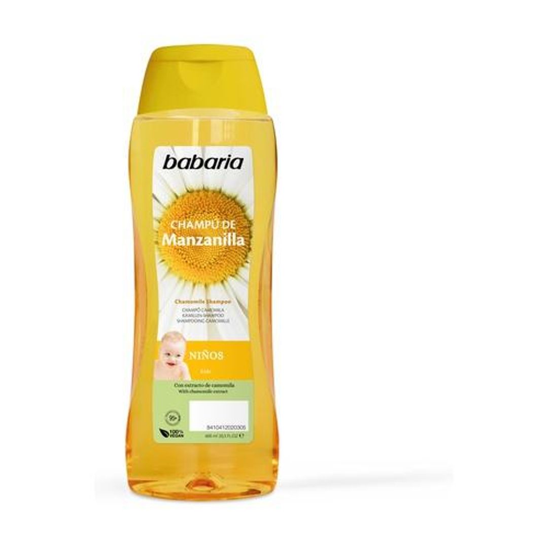 BABARIA SHAMPOO MANZANILLA NIÑOS