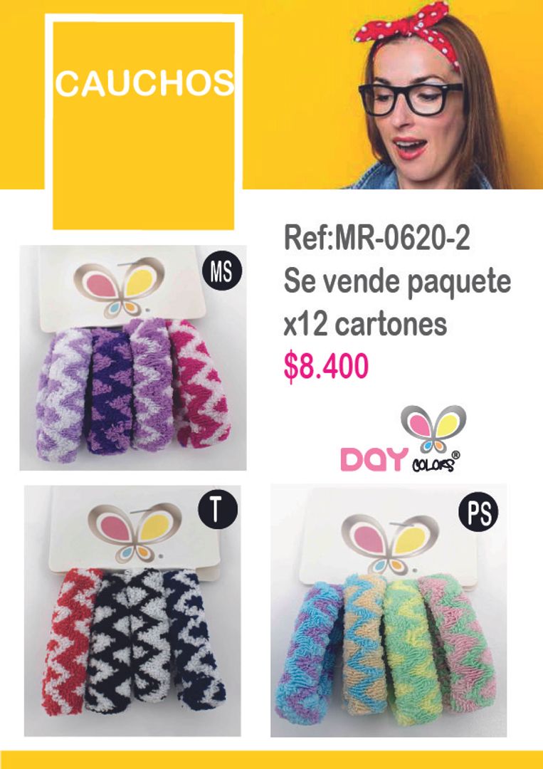 MR-0620-2 PAQT Cauchos