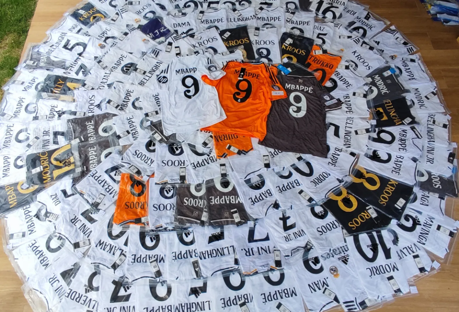 Llegada de pedidos | Referencia para nuestros clientes 