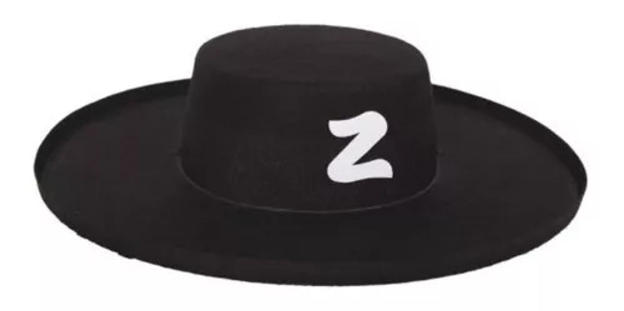 SOMBRERO DISFRAZ ZORRO