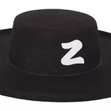 Imagen del producto SOMBRERO DISFRAZ ZORRO