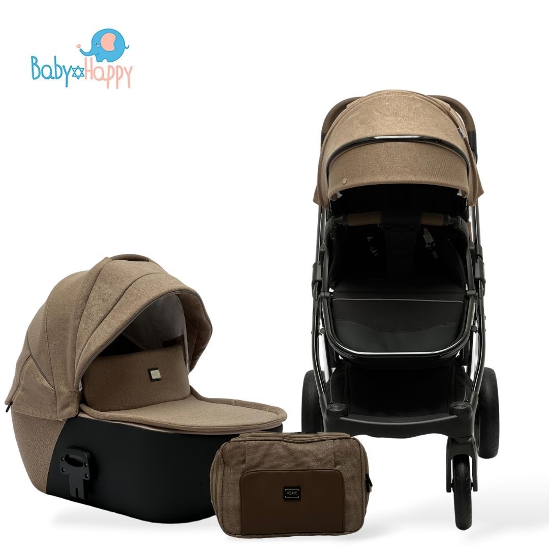 Coche cuna 2en1 Kidilo "Roma"