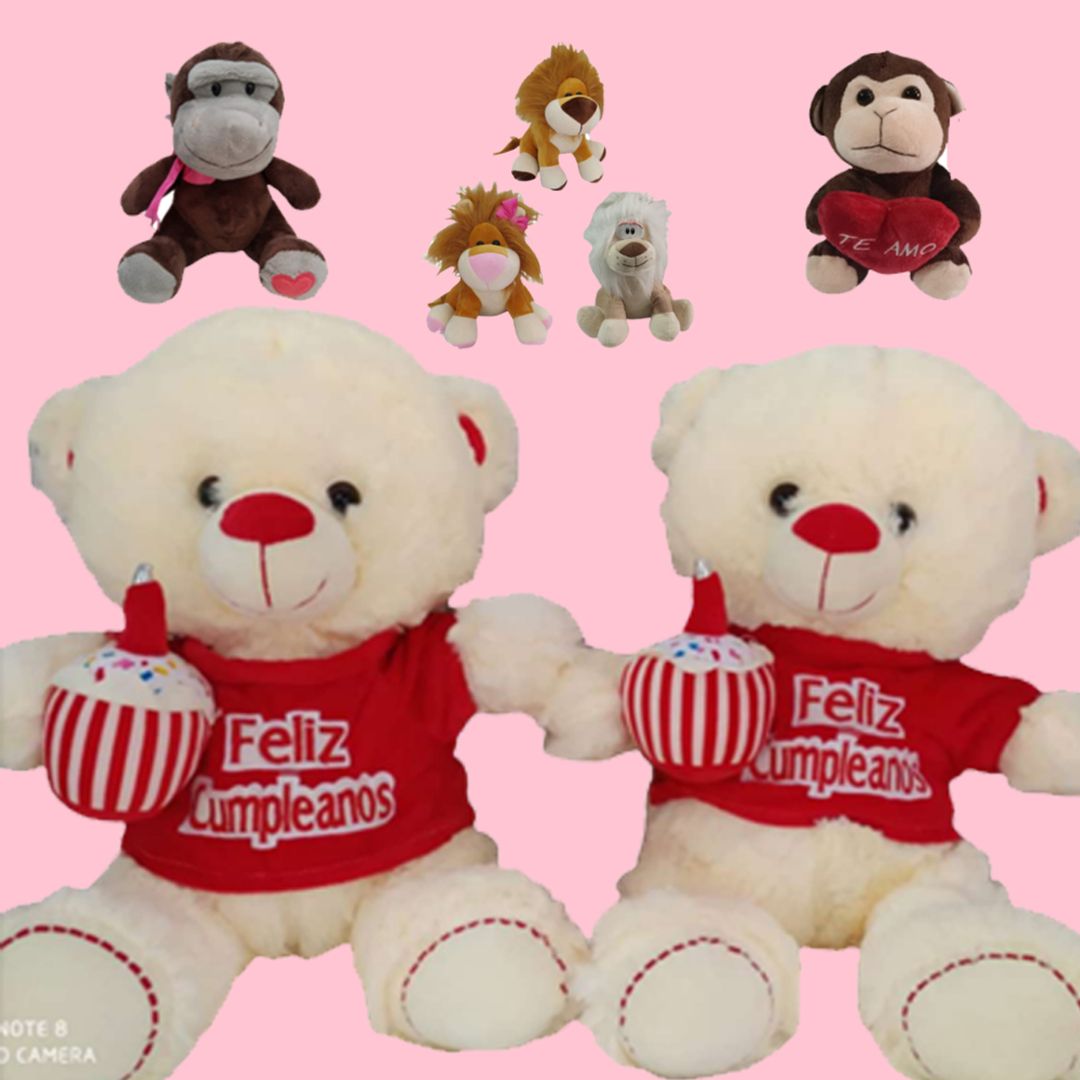 PELUCHES