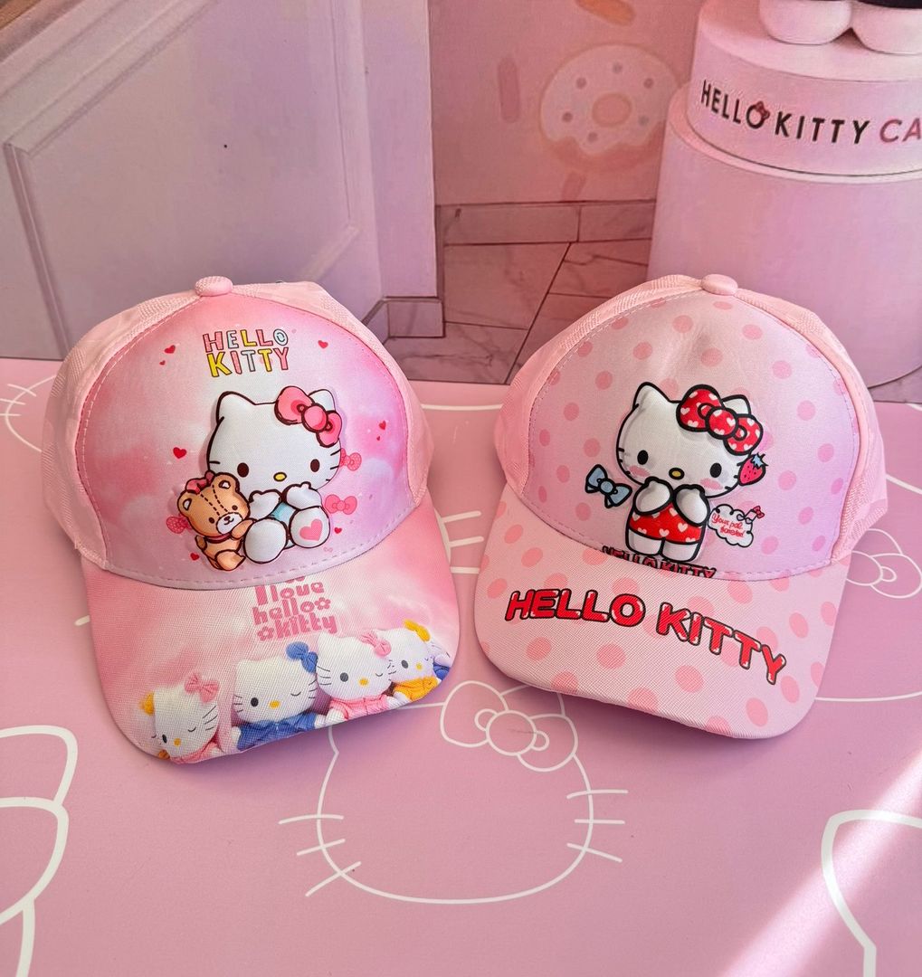 Gorra infantil hello kitty 