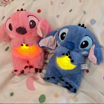 PELUCHE STICH  RESPIRADOR 30cm - imagen 1