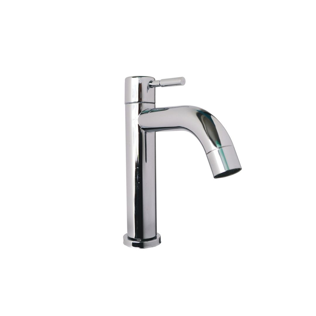 BAJA CROMO GRIFERIA AGUA FRIA