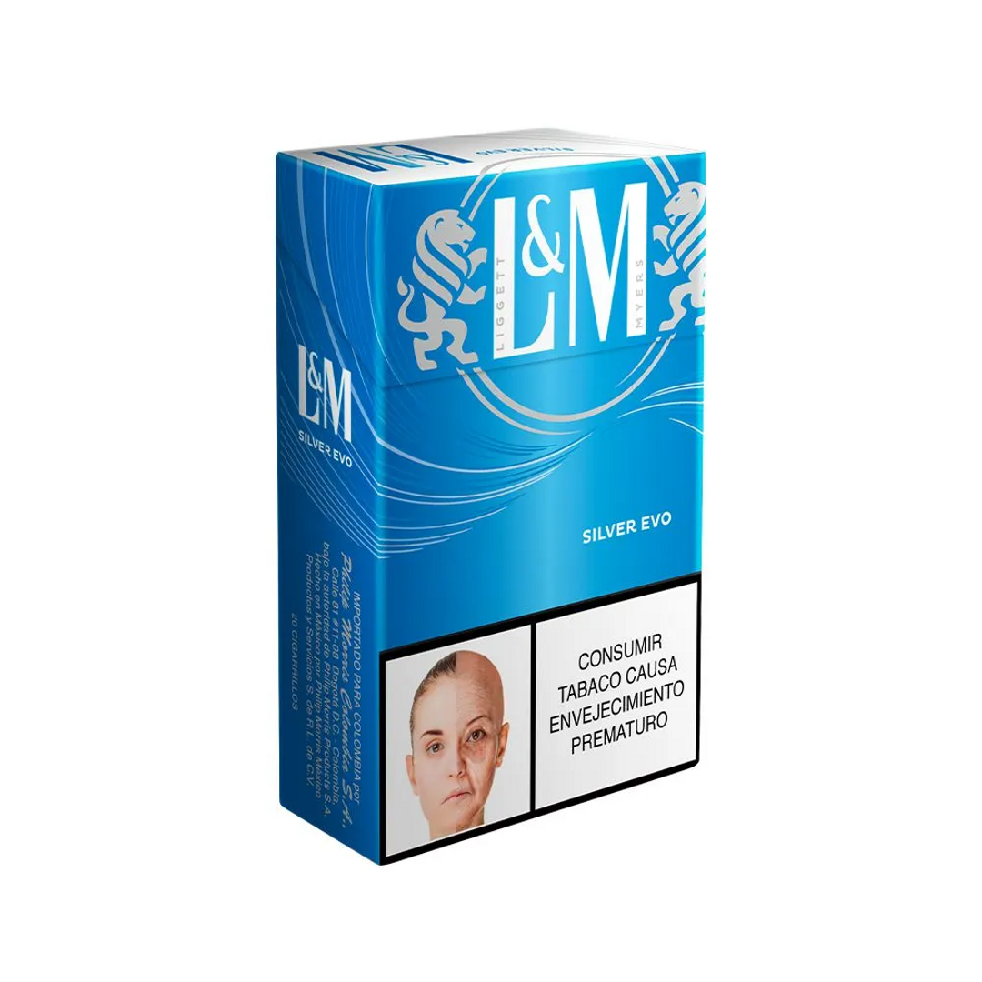 CIGARRILLO L&M SILVER EVO*20
