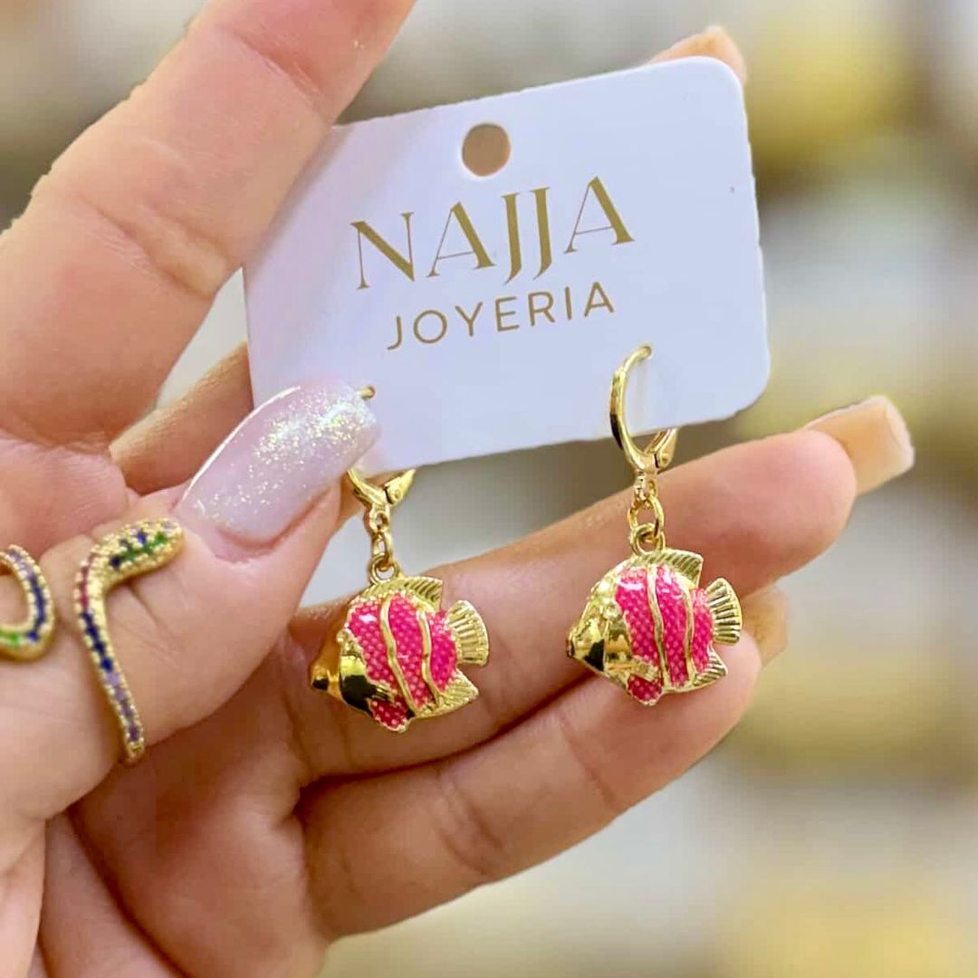 Aretes Rodinados 