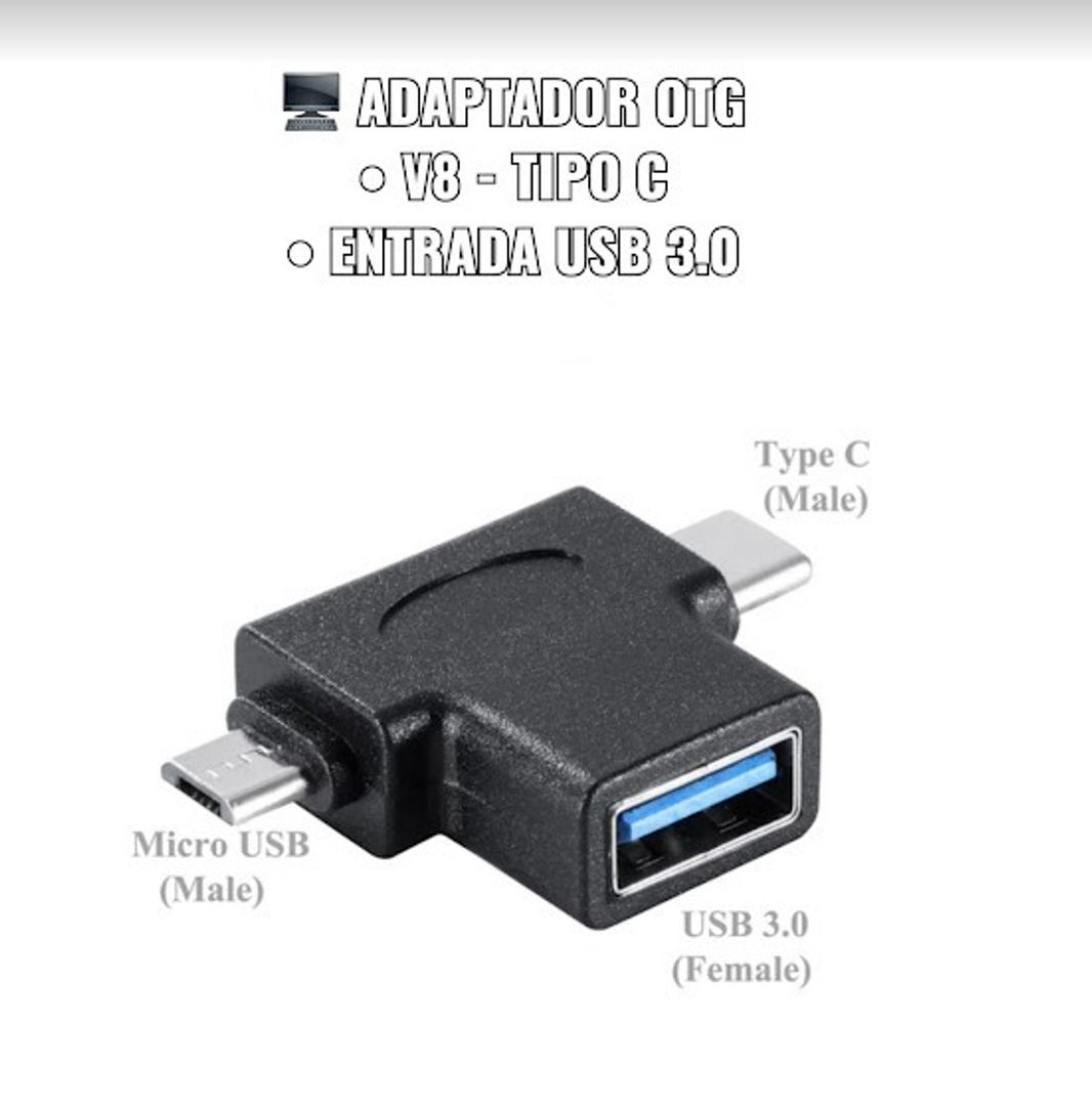 ADAPTADOR OTG