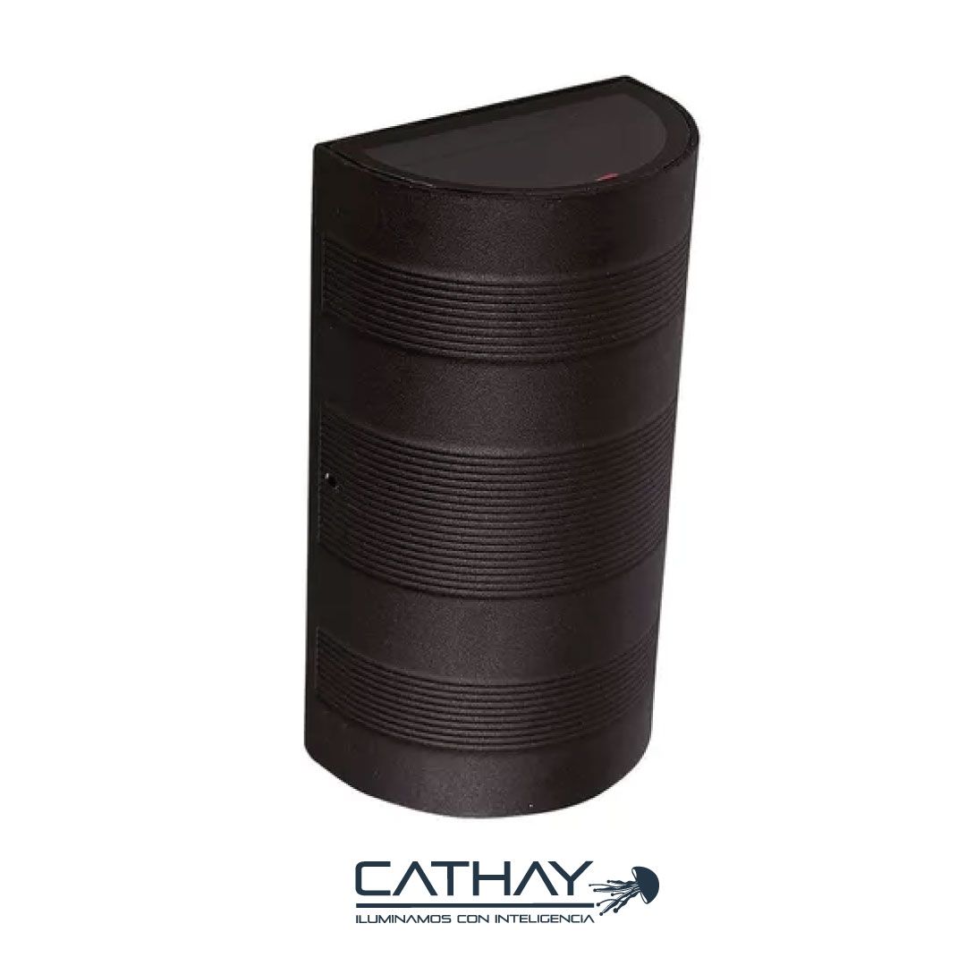 APLIQUE TIPO SEMICILINDRO SOBREPONER 180°