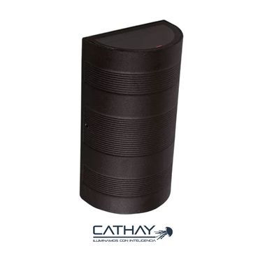 APLIQUE TIPO SEMICILINDRO SOBREPONER 180° - imagen 1