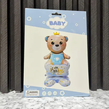 OSO JUMBO BABY SHOWER 1.20cm  - imagen 1