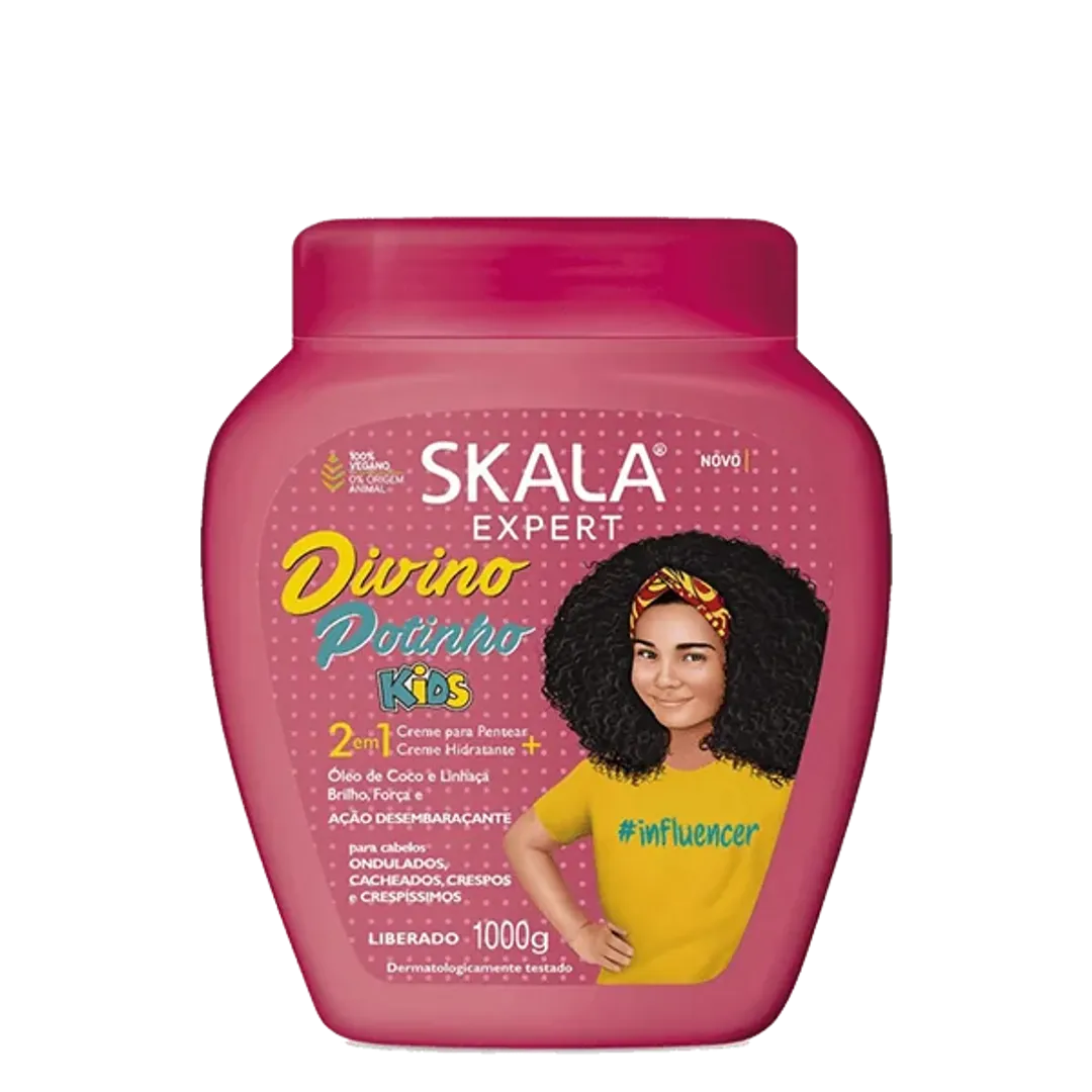 TRATAMIENTO DIVINO POTINHO KIDS 1000ML SKALA
