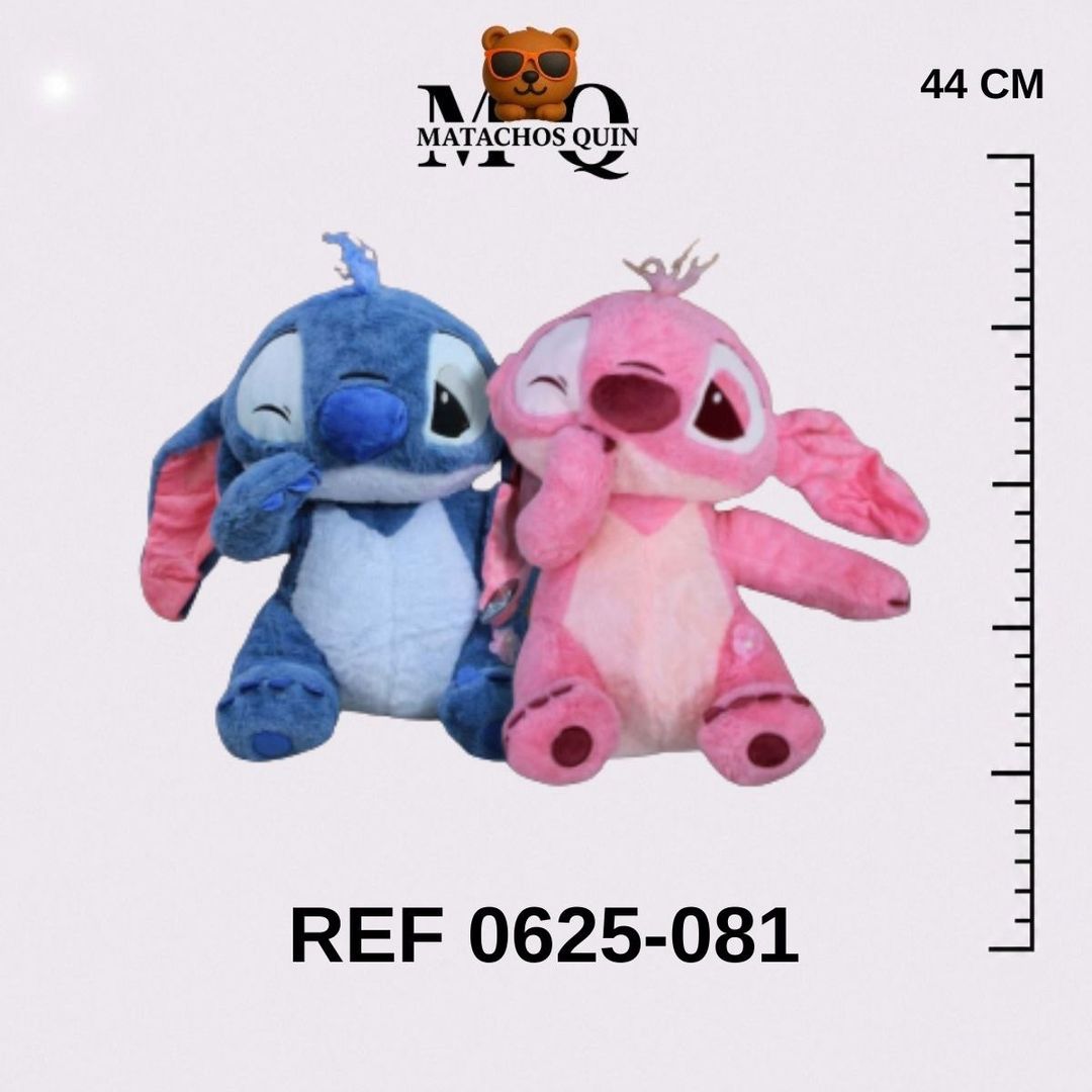 STITCH & ANGELA GUIÑO