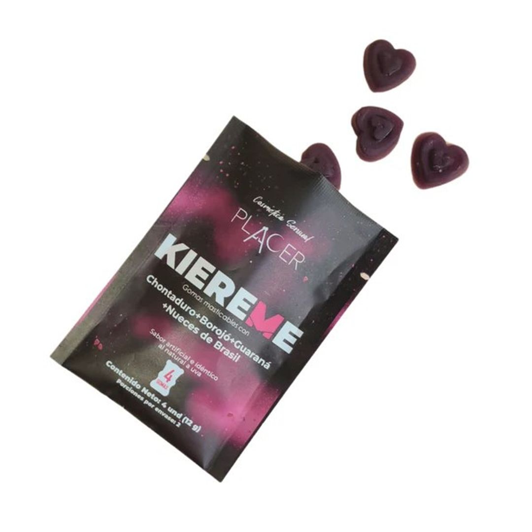 GOMITAS POTENCIADORAS KIEREME X4