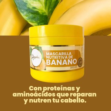 MASCARILLA NUTRITIVA CON BANANO ANYELUZ  - imagen 1