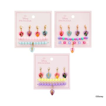 Kit Pulseras Intercambiable Princesas - imagen 1