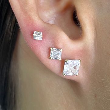 Imagen del producto Topo Circon Cuadrado