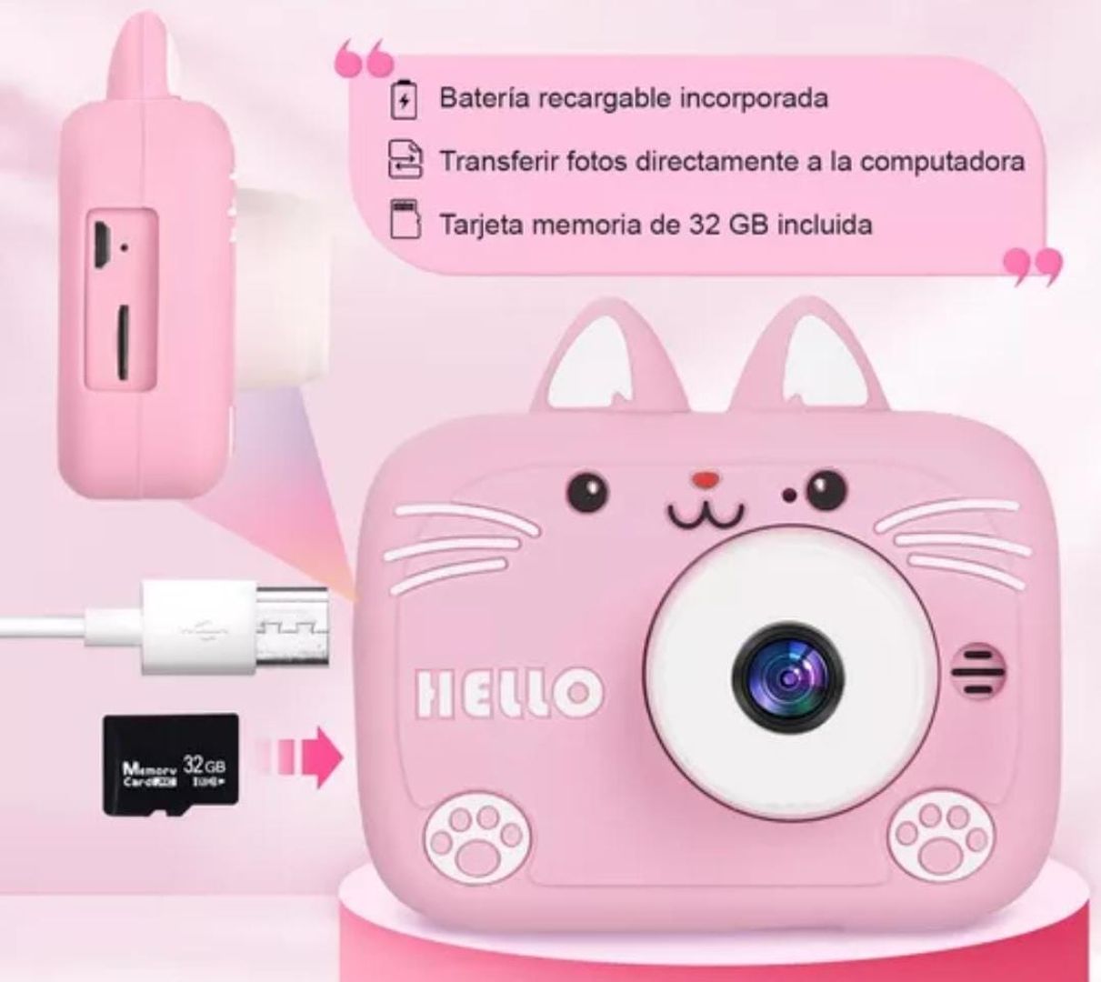 Cámara Digital Infantil