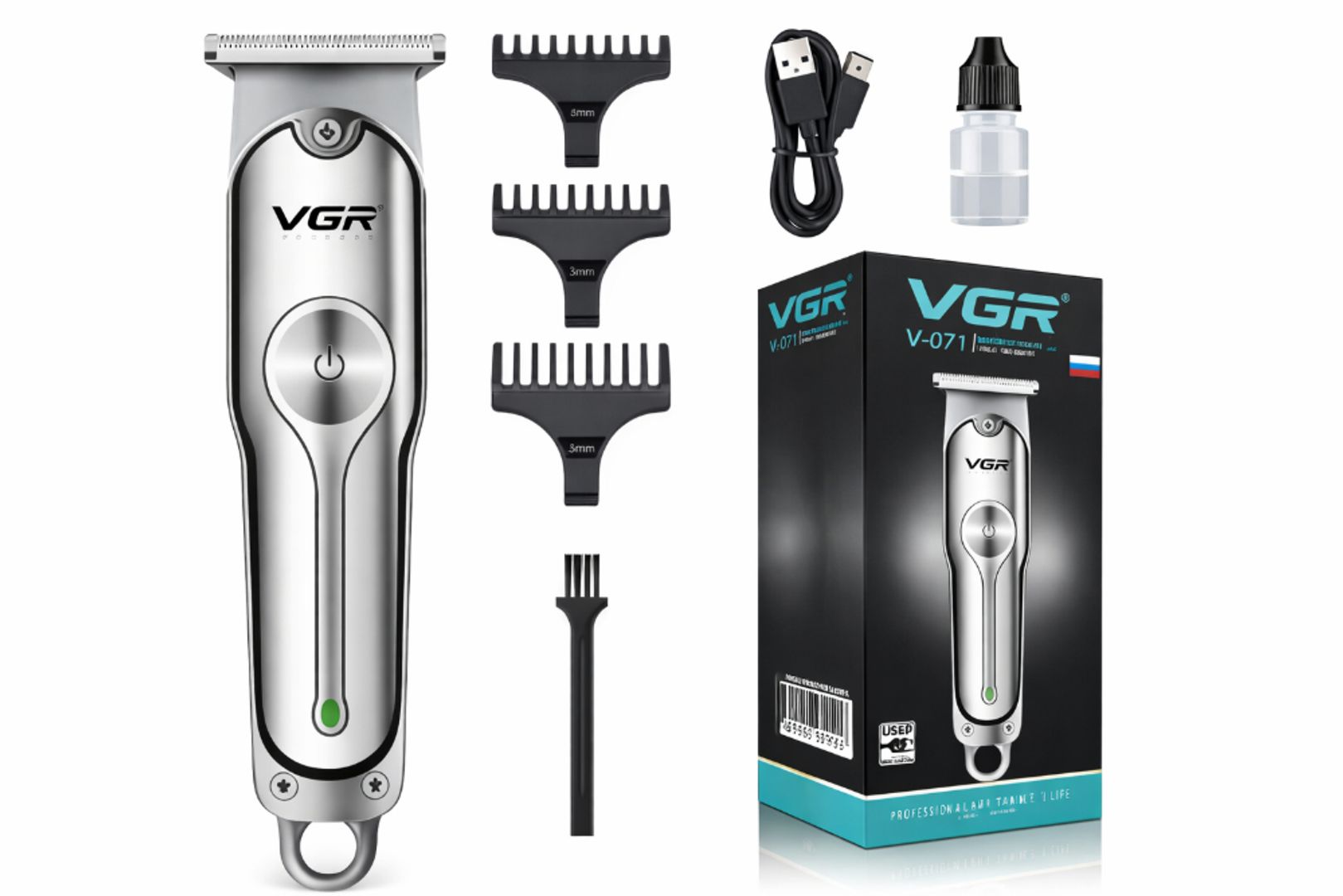 MAQUINA DE AFEITAR VGR-071