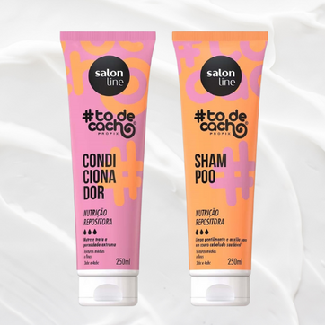 Imagen del producto Kit Nutrición todecachos Shampoo+Condicionador