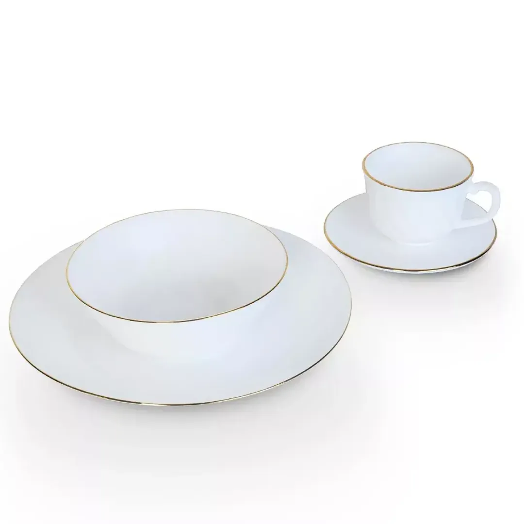 VAJILLA 4 PTS HOME ELEMENTS VITROCERAMICA