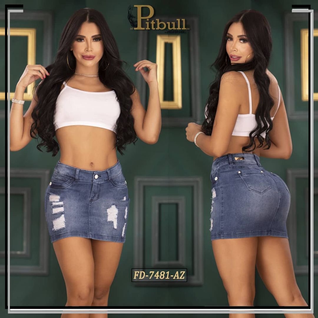 Falda Pitbull - FD7481