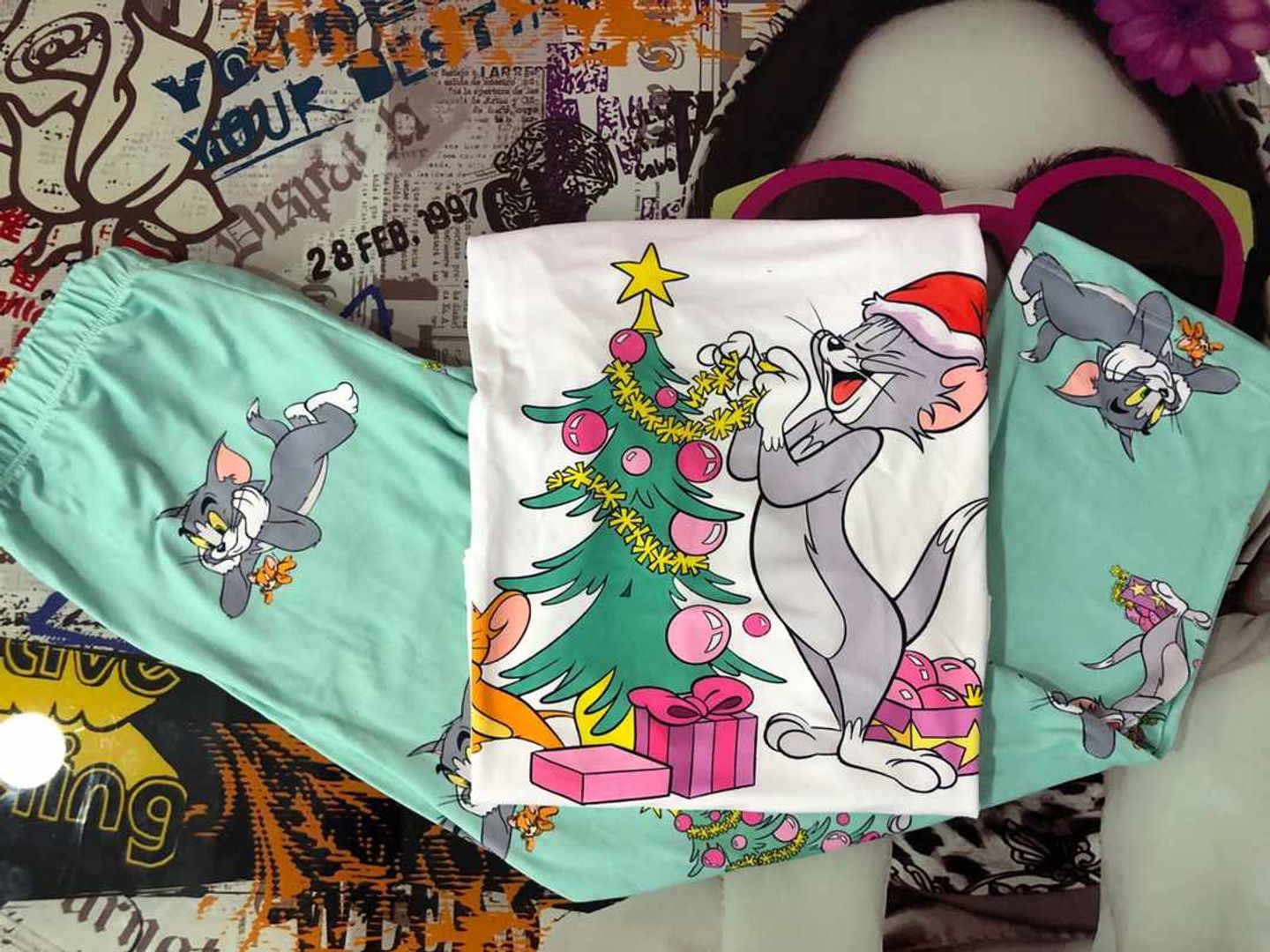 PIJAMA NAVIDEÑA FAMILIA  - PIJM04