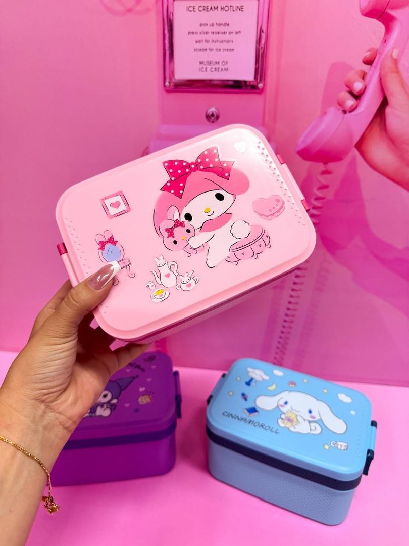 Portacomida Sanrio 
