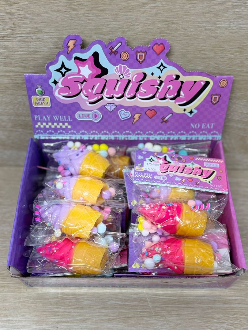 675 SQUISHY HELADO