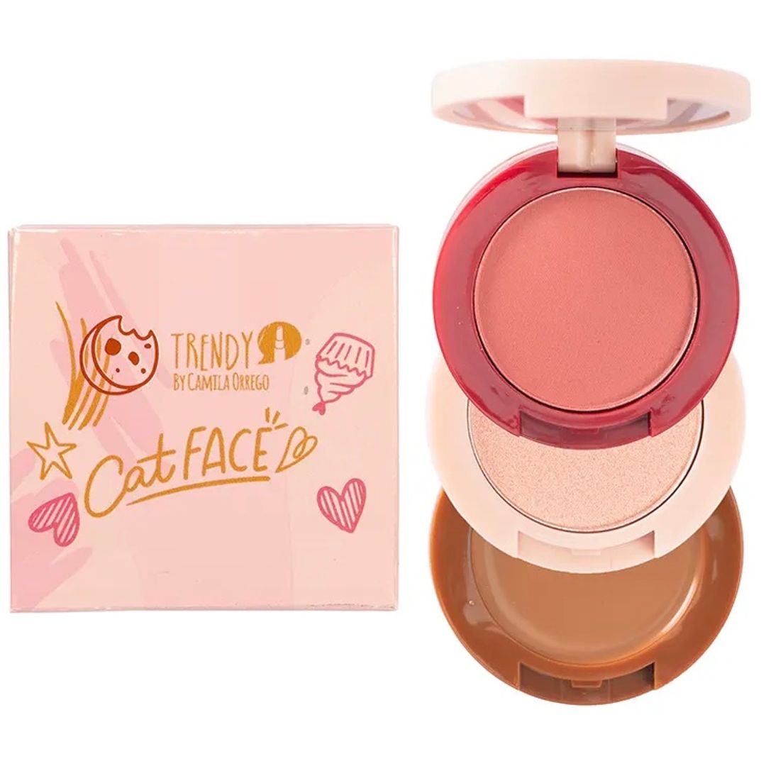 TORRE DE RUBOR ILUMINADOR Y CONTORNO TRENDY 