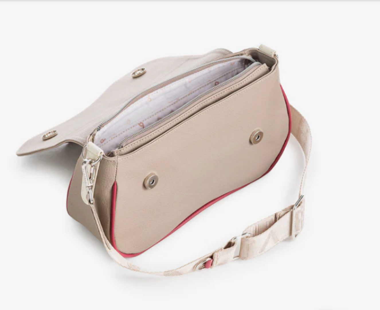 CARTERA ALAIA TAUPE