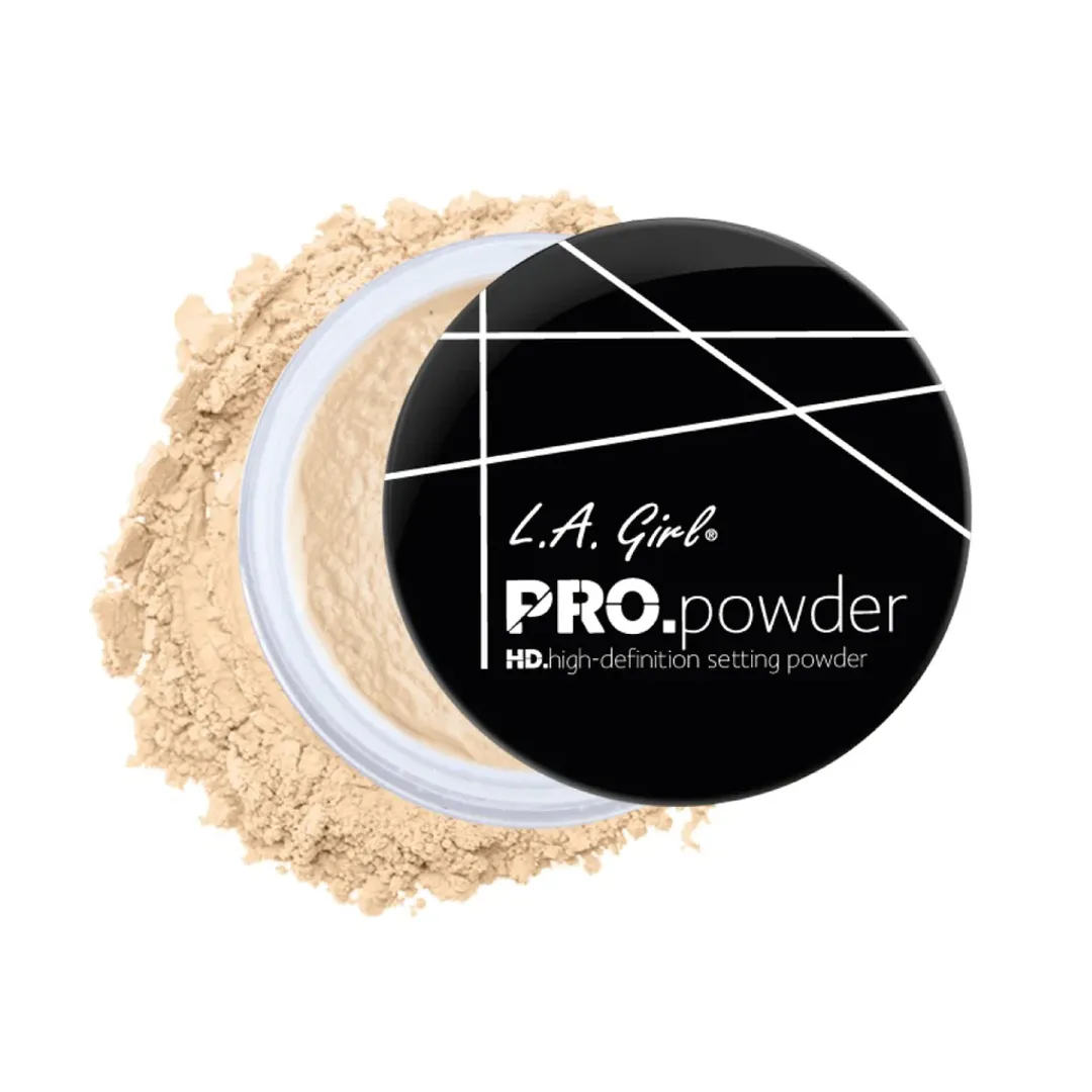 PRO.POWDER POLVO TRASLUCIDO L.A GIRL