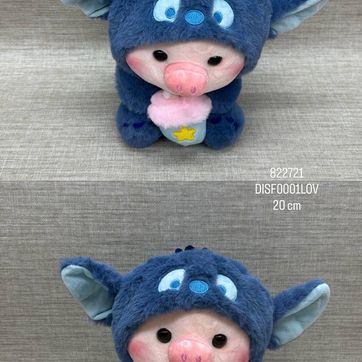 Imagen del producto CERDITO CON DISFRAZ 20 CM