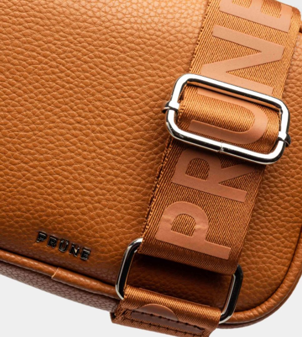 BANDOLERA MINI BAG ADISA CUOIO 