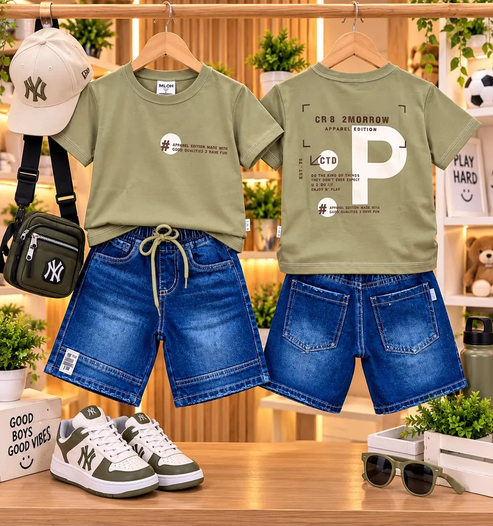 CONJUNTO BERMUDA NIÑO