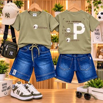 CONJUNTO BERMUDA NIÑO - imagen 1