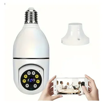 CÁMARA BOMBILLO ROBÓTICA APP V380 - imagen 1