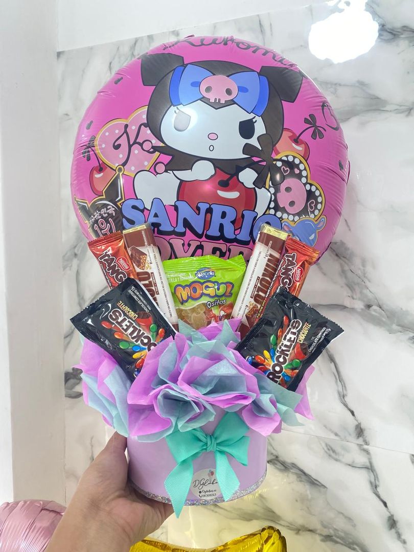 Mini detallito con chocolates