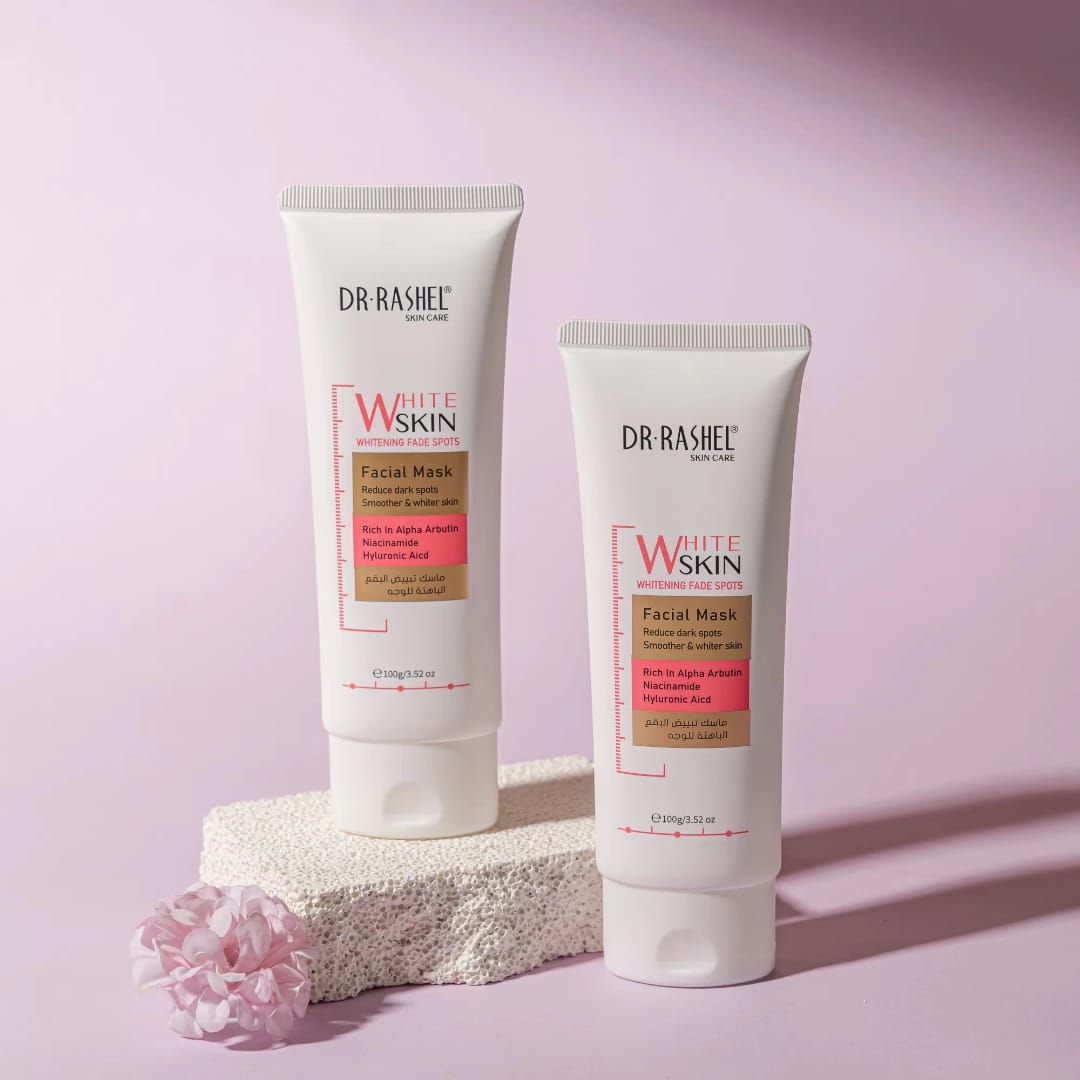 MASCARILLA FACIAL WHITE SKIN DR. RASHEL 