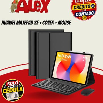 Imagen del producto Huawei MatePad SE + Cover + Mouse