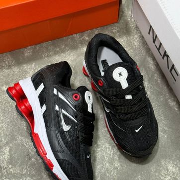 Imagen del producto SHOX R4 NEGRO ROJO 