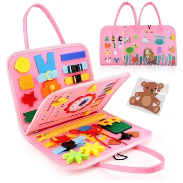 Imagen del producto MALETÍN DIDÁCTICO NIÑA