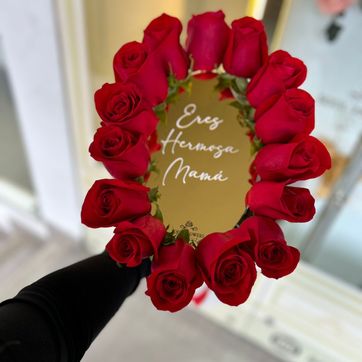 BOUQUET MIRROR OVALADO - imagen 1