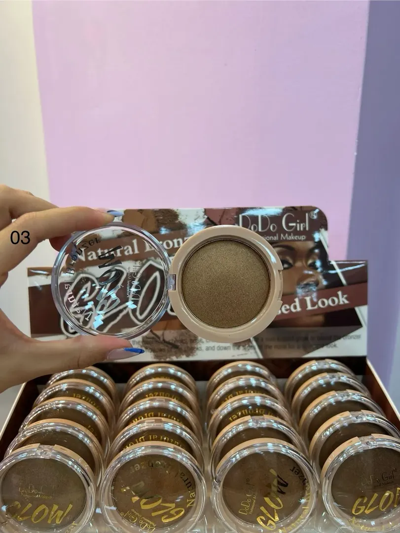 Natural Bronzer Glow Do Do Girl D4113