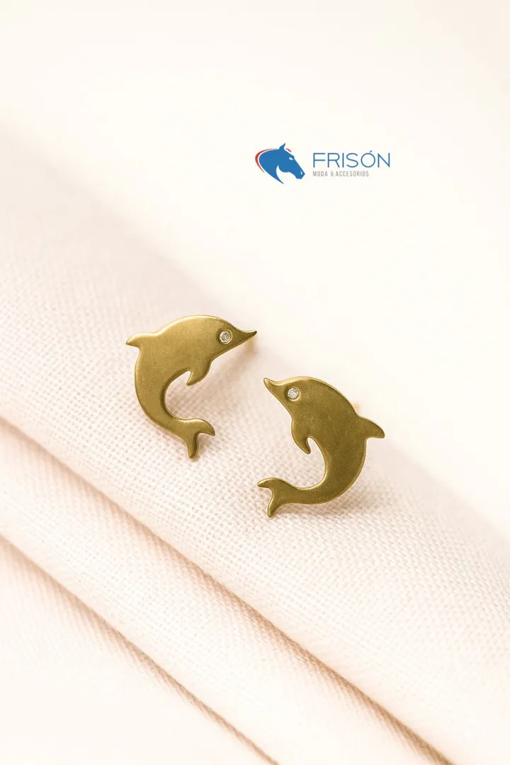 Aretes Delfin