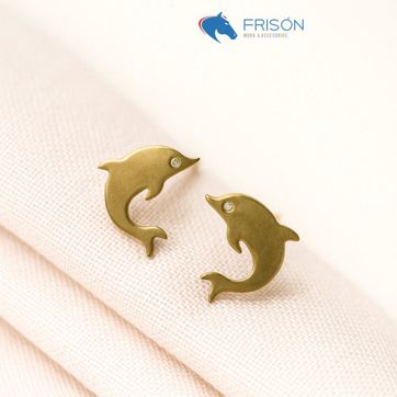 Aretes Delfin - imagen 2