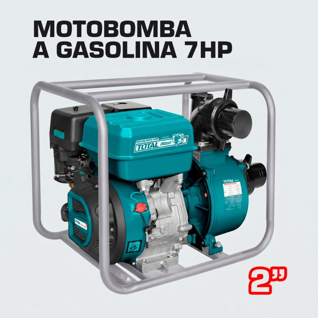 MOTOBOMBA 2"   GASOLINA 7HP