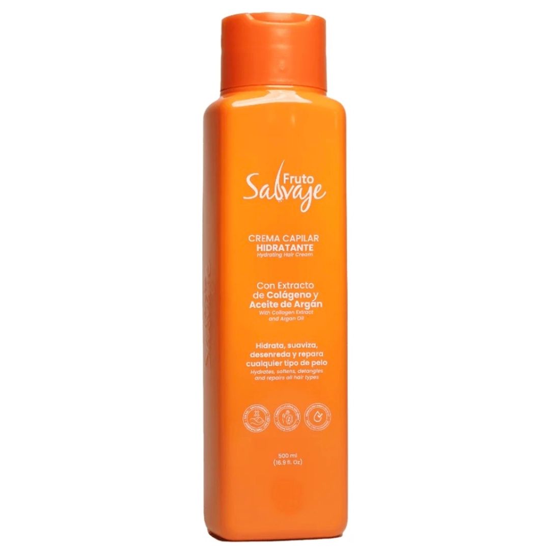 CREMA CAPILAR HIDRATANTE FRUTO SALVAJE 