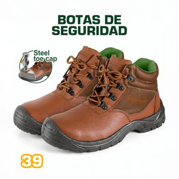 Imagen del producto BOTAS DE SEGURIDAD TALLA 39 